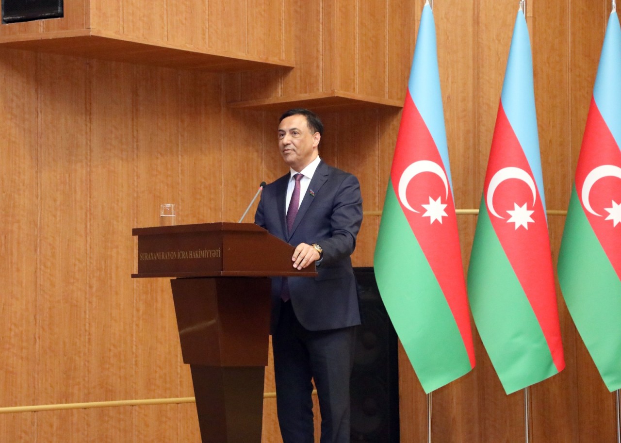 Suraxanıda Ulu Öndərin anadan olmasının 103-cü ildönümü qeyd edildi - FOTOLAR